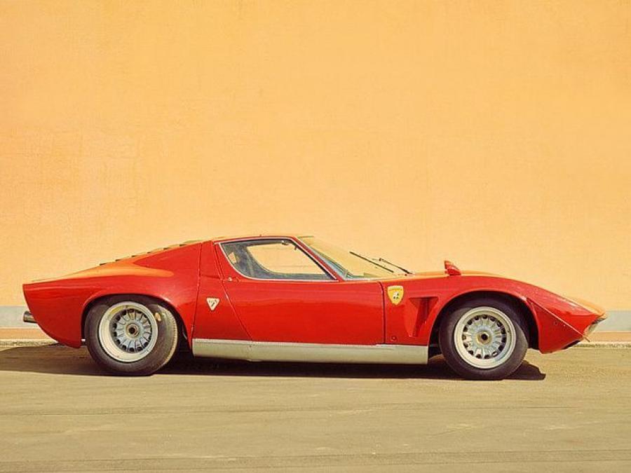  Lamborghini Miura P400 Jota 1970 года  (фото 1 из 1)
